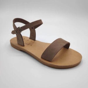 Dhonoussa flat strap sandals
