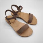 Dhonoussa Leather Slingback Buckle Sandal - Image 34