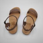 Dhonoussa Leather Slingback Buckle Sandal - Image 33