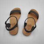 Dhonoussa Leather Slingback Buckle Sandal - Image 27