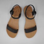 Dhonoussa Leather Slingback Buckle Sandal - Image 26