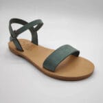 Dhonoussa Leather Slingback Buckle Sandal - Image 77