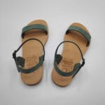 Dhonoussa Leather Slingback Buckle Sandal - Image 30