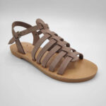 Kedros Strappy Gladiator Sandals Flats - Image 74