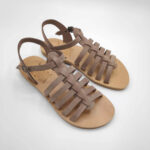 Kedros Strappy Gladiator Sandals Flats - Image 8
