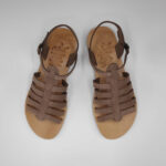 Kedros Strappy Gladiator Sandals Flats - Image 6