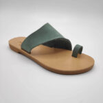 Apollon Toga Toe Ring Leather Sandal