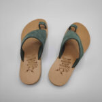 Apollon Toga Toe Ring Leather Sandal - Image 3