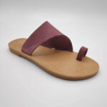 Apollon Toga Toe Ring Leather Sandal - Image 55