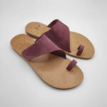 Apollon Toga Toe Ring Leather Sandal - Image 7