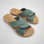 Desmos Women Leather Slide - Image 16