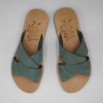 Desmos Women Leather Slide - Image 14