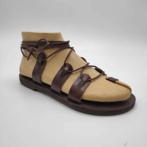 SPARTIAT Lace Up Sandals - Pagonis Greek Sandals