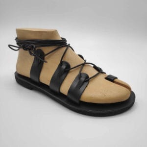 SPARTIAT Lace Up Sandals - Pagonis Greek Sandals