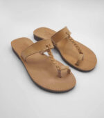 Mikri Vigla Braided Leather Sandal - Image 21