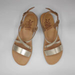 Petra Leather Toe Ring Minimalist Sandal - Image 70