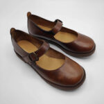 Mary Jane Women Leather Shoes - Image 5