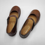 Mary Jane Women Leather Shoes - Image 4