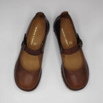Mary Jane Women Leather Shoes - Image 3