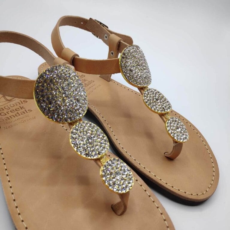 Kassandra jewelled sandals