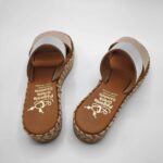 Xi Platform Black Leather Cross Strap Sandals - Image 28