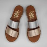 Xi Platform Black Leather Cross Strap Sandals - Image 29