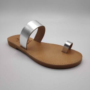 JESUS sandals with toe ring