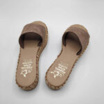 Xi Platform Black Leather Cross Strap Sandals - Image 36