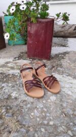 Lioiri Sandal Ankle Leather Strap - Image 52