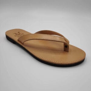 KALOKAIRI leather flip flops
