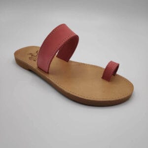 JESUS sandals with toe ring