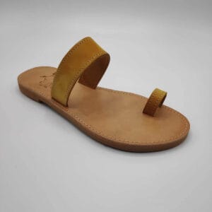 JESUS sandals with toe ring