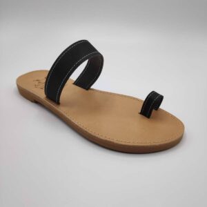 JESUS sandals with toe ring