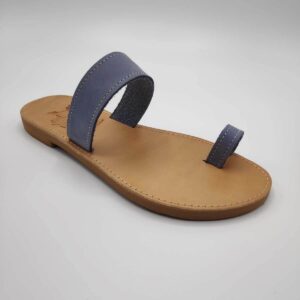 JESUS sandals with toe ring