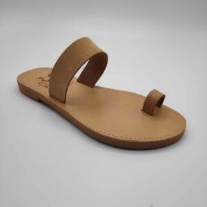 JESUS sandals with toe ring