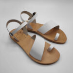 Ayia Anna Leather Toe Ring Sandal - Image 3