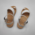Ayia Anna Leather Toe Ring Sandal - Image 4