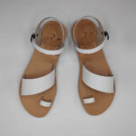 Ayia Anna Leather Toe Ring Sandal - Image 2
