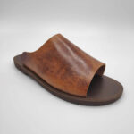 Σώζων Ανδρική Παντόφλα Καφέ