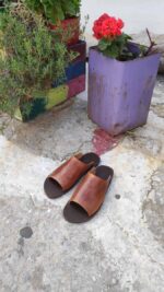 Sozon Mens Leather Mule - Image 13