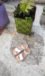 Ayia Anna Leather Toe Ring Sandal - Image 23