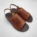 Sozon Mens Leather Mule - Image 5
