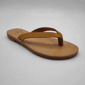 KALOKAIRI leather flip flops