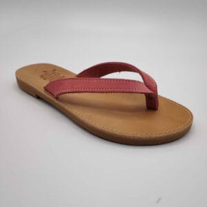 KALOKAIRI leather flip flops