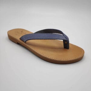 KALOKAIRI leather flip flops