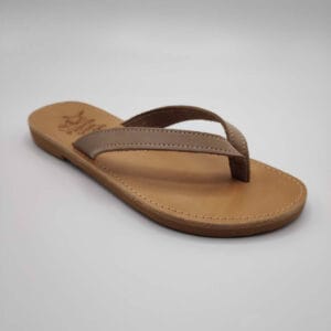 KALOKAIRI leather flip flops