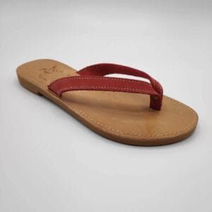 KALOKAIRI leather flip flops