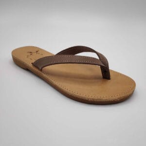 KALOKAIRI leather flip flops