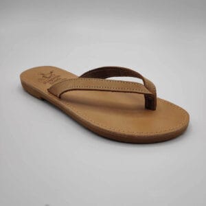 KALOKAIRI leather flip flops