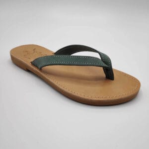 KALOKAIRI leather flip flops
